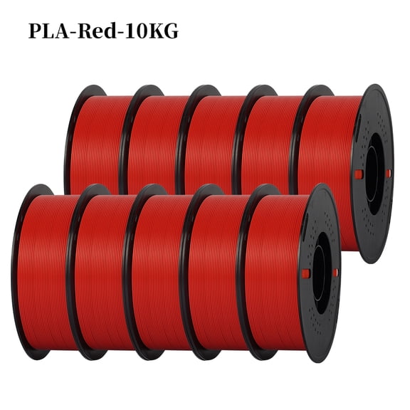 22LBS PETG or PLA filament 3D Printer Filament 10 Rolls 1KG 1.75MM Eco-Friendly Good Toughness Mix Color Free Shipping
