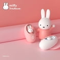 thumbnail image 6 of Miffy Hand Warmer Portable Rechargeable Cute Mini Heater Blue White, 6 of 6