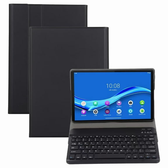 Teissuly For Lenovo Tab M10 Plus 10.3 X606F X606X Tablet Case Keyboard German Version