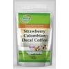 Larissa Veronica Strawberry Colombian Decaf Coffee, (Strawberry, Whole Coffee Beans, 4 oz, 2-Pack, Zin: 558057)