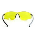 HyperTough Safety Glasses With Z87.1 PolyCarbonate Yellow Lens HTS