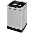 thumbnail image 1 of Costway Full-Automatic Washing Machine 1.5 Cu.Ft 11 LBS Washer & Spin Dryer Grey, 1 of 10