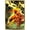 Gold Framed Version, variant on DC Comics - The Flash - Spears Wall Poster, 14.725" x 22.375", Framed