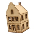 thumbnail image 2 of Kit de construcción de maquetas europeas a escala 1/72 para armar, colección DIY, juguete de pasatiempo, modelo arquitectónico. Estilo C, 2 of 9