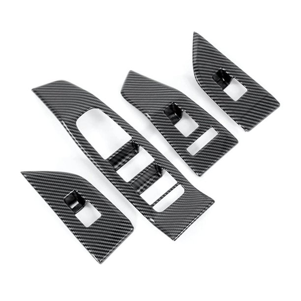 Para Rogue 2021 2022 2023 Elevalunas De Coche Cubierta De Panel De Interruptores Cubierta De Reposabrazos De Puerta Accesorios De Ajuste, Ab