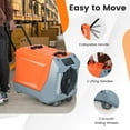 thumbnail image 5 of Canddidliike 180 Pints/Day Commercial Dehumidifier with Pump and Drain Hose-Orange, Dehumidifier for Large Room and Basements, 5 of 9