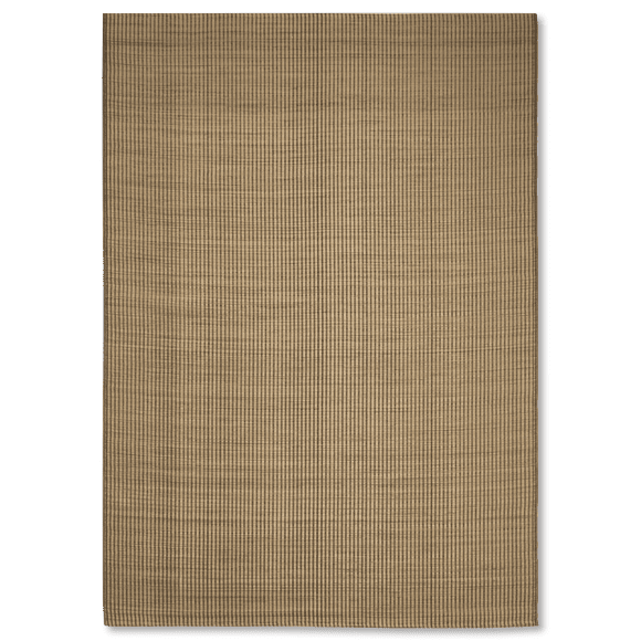 Bouclair Tapis d'Extérieur Bicolore Brun 96x120 Po (244x305 cm)