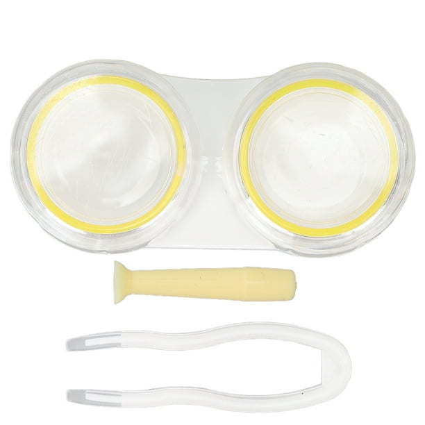 Kit de estuche para lentes de contacto, caja portátil para lentes de contacto Estuche para lentes de contacto Caja para lentes de contacto Rendimiento de alta gama