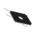 thumbnail image 2 of WEUVEB 2Ud Cubierta Para Jack De Guitarra Eléctrica Plástico Impermeable Ajustable, 2 of 8
