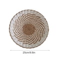 thumbnail image 2 of Rattan Wall Basket Gift  Creative Multicolor Woven Nordic Style Hanging Decorative Baskets, 2 of 8