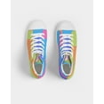 thumbnail image 4 of Glow up Gear Checker Sneakers, 4 of 8