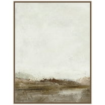 Amanti Art Away From Here No 1 Framed Canvas Wall Art Print