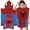 Series 1, variant on Kicpot Kids Beach Towels Spiederman Hooded Beach Towel for Kids Bath Pool Beach 60*120cm, Kids Bath Hooded Poncho Towels with Backpack for Boys Girls