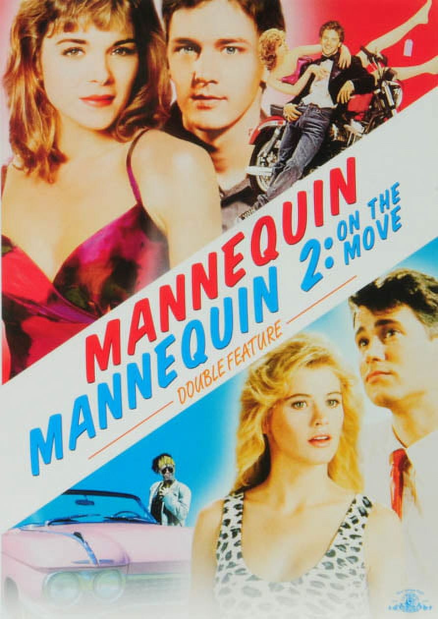 MGM Romantic Comedy: Mannequin & Mannequin 2: On the Move (DVD