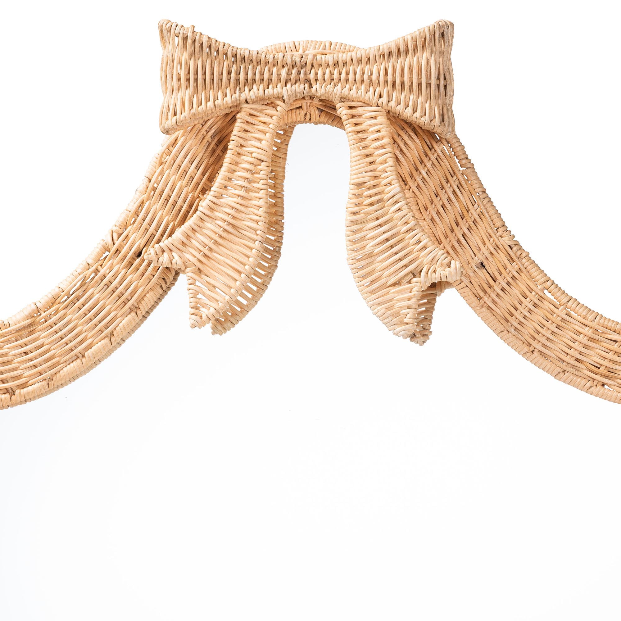 bali & pari Creusa Boho Mirror, Honey