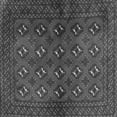thumbnail image 1 of Ahgly Company Indoor Square Persian Gray Traditional Area Rugs, 3' Square, 1 of 1