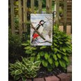 thumbnail image 2 of Carolines Treasures ASA2113GF Spotted Woodpecker Flag Garden Size, 2 of 3