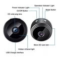 thumbnail image 3 of Mini Cámara Espia Fralugio 1080p Wifi A9 Full Hd Nocturna Sd Fralugio led, 3 of 4