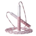 thumbnail image 2 of Adjustable Jump Rope with Beaded PVC Segments for & Adults - Lightweight Speed Rope for Fitness, Exercise, Workout, Weight Loss, Home Gym, Cardio Training, Sports & Athletic Activities, 2 of 9
