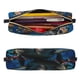 thumbnail image 2 of Easygdp Ocean Coral Turtle para Estuche de Lápices de Cuero, Estuche de Papelería de Cuero, Estuche de Gran Capacidad con Cremallera, 2 of 7