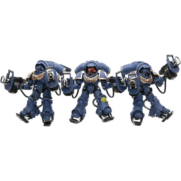 Warhammer 40,000 Ultramarines Primaris Inceptors Action Figure 3-Pack