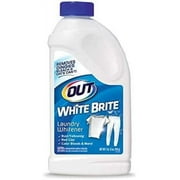 2-pack White Brite Laundry Whitener - Liquid, Unscented - 2 Pack, 28 oz. Bottles — Residential Use, Standard Application
