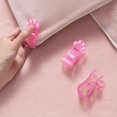 thumbnail image 3 of Washranp 4Pcs ABS Fasteners,Duvet Clips Blanket Bedsheet Holding Clips Seamless Non-slip Fixer Quilt, 3 of 4