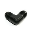 thumbnail image 2 of 10 Pieces Of BLACK AN8 8-AN Male to 8AN AN-8 Male 90 Degree Flare Swivel Fitting Adapter BLACK AN8 8-AN Male to 8AN AN-8 Male 90 Degree Flare Swivel Fitting Adapter, 2 of 6