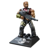 Halo Optics Mega Construx Halo Universe Heroes Series 15 Agent Locke Action Figure