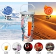 thumbnail image 4 of Tumbler with Handle and Flip Straw for Women Men, 30oz Cute Cat Stainless Steel Insulated Cup, Water Bottle Travel Coffee Mug, Gifts for Animal Lovers, 4 of 6