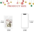 thumbnail image 2 of Cqxid Stickers Under $5 Christmas Santa School Party Holiday Decoration And Craft Card Gift Envelope Box White, 2 of 8