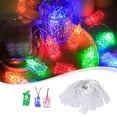 thumbnail image 1 of Fiudx Guirnalda de Luces para Ramadán, Decoración para Celebrar El Eid Mubarak, Luces Led a Pilas, para Uso En Interiores y Exteriores, Luz Blanca Cálida, Ambiente Festivo, 600 Cm de Largo, 40 Cuenta, 1 of 7