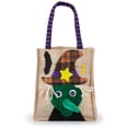 thumbnail image 2 of Luxtrada Candy Holder Halloween Bags Trick or Treat Gift Bags for Kids, Halloween Boo Spooky Baskets (Witch), 2 of 9