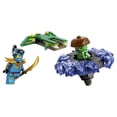 thumbnail image 3 of Set LEGO NINJAGO Nya vs. Spinner del Monstruo Mutante 71849, 3 of 4