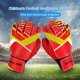 thumbnail image 4 of Guantes de fútbol para niños Accesorios deportivos de PU elásticos ajustables (5 rojos) Ndcxsfigh  Para Estrenar, 4 of 7