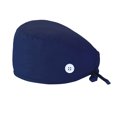 thumbnail image 1 of Sombreros De Operación Doctor Servicio De Larga Duración Color Puro Opaco Pulido Profesional Colores Surtidos Uniforme De Trabajo Gorras De Trabajo 3 Uds seitruly AP008659-04, 1 of 6