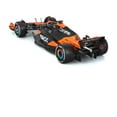 thumbnail image 3 of Bburago 1:24 Scale Formula Racing Diecast McLaren MCL38 2024 Lando Norris Race Play Vehicle Car With Helmet, 3 of 7