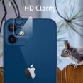 thumbnail image 3 of Protector de pantalla y lente de cámara para iPhone 12 6.1, 3 of 6