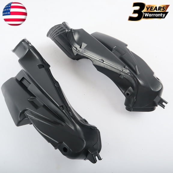 2xRam Air Intake Tube Duct Cover Fairing for Suzuki GSXR600 GSXR750 2006-2007 K6