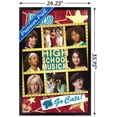 thumbnail image 3 of High School Musical - Grid Wall Poster, 22.375" x 34" Framed, 3 of 6