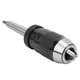 thumbnail image 4 of Portabrocas,Portabrocas JT3 Portabrocas sin llave de 1/32 pulg. -5/8 pulg.Portabrocas para taladro de alta resistencia, con poste MT2-JT3,para peque?as perforadoras,fresadoras y centros de mecanizado Ecomeon no, 4 of 4