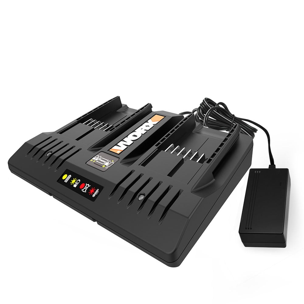 WORX WX911L 20 Volt Combo Kit with Power Drill, Impact Driver, AXIS Saw, and Batteries