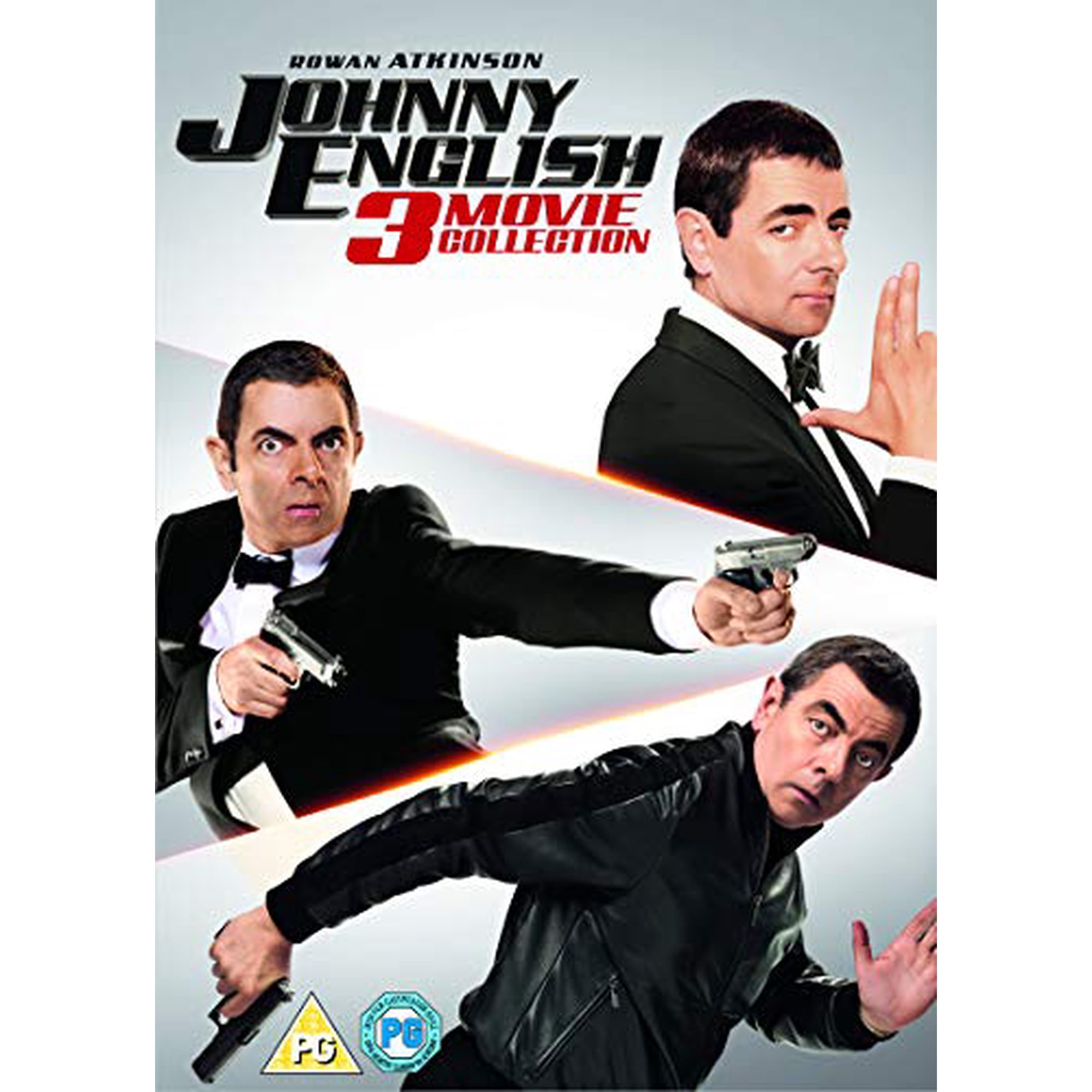 Johnny English 3 Film Col. [DVD]