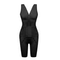 thumbnail image 5 of Elainilye Fashion Womens Bodysuit Back Off Thin Shaping Postpartum Stomach Control Shapewear Butt Lifting Slimming Bodysuit,Black, 5 of 5