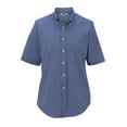 thumbnail image 1 of EDWARDS Chemise OXFORD à Manches Courtes pour Femmes, 1 of 1