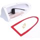 thumbnail image 4 of Shark Fin Antenna Car Antenna Aerial Universal AM/FM Radio Signal For Auto SUV Truck Van with Adhesive White, 4 of 5