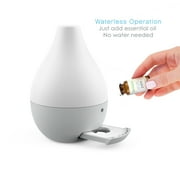 Pure Enrichment PureSpa Drop USB Aroma Diffuser, 3-1/2 x 5-1/2