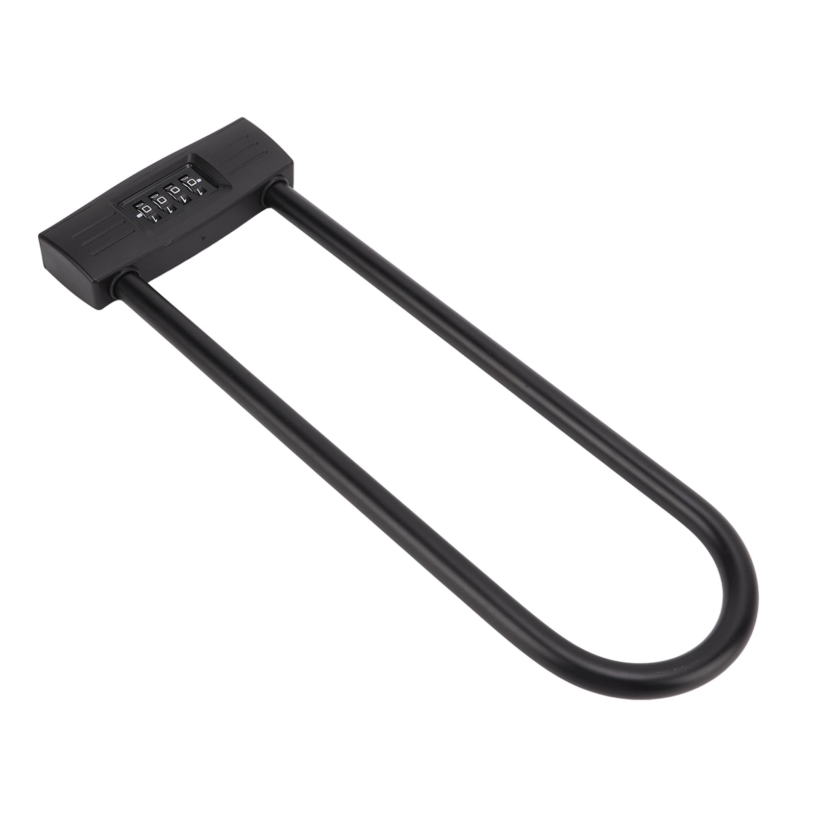 Sarapandan Extra Long Shackle Theft-Deterrent for Bikes, Motorcycles, & Electric Scooters 4 Digit Resettable Combination U-Lock Sarapandan