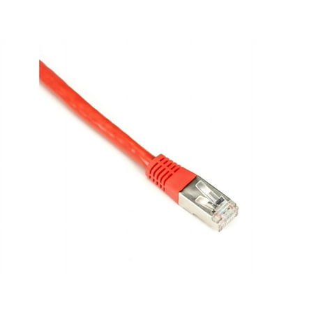 UPC: 0013269035355 | CAT6 250-MHz Shielded Stranded Cable SSTP (PIMF) PVC Red 2-ft.