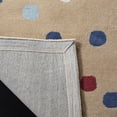 thumbnail image 4 of SAFAVIEH Martha Stewart Confetti Dot Wool Area Rug, Tobacco Leaf, 4' x 6', 4 of 7
